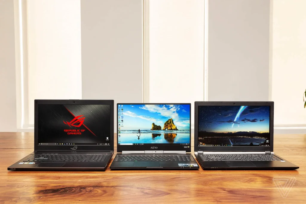 Gaming Laptops